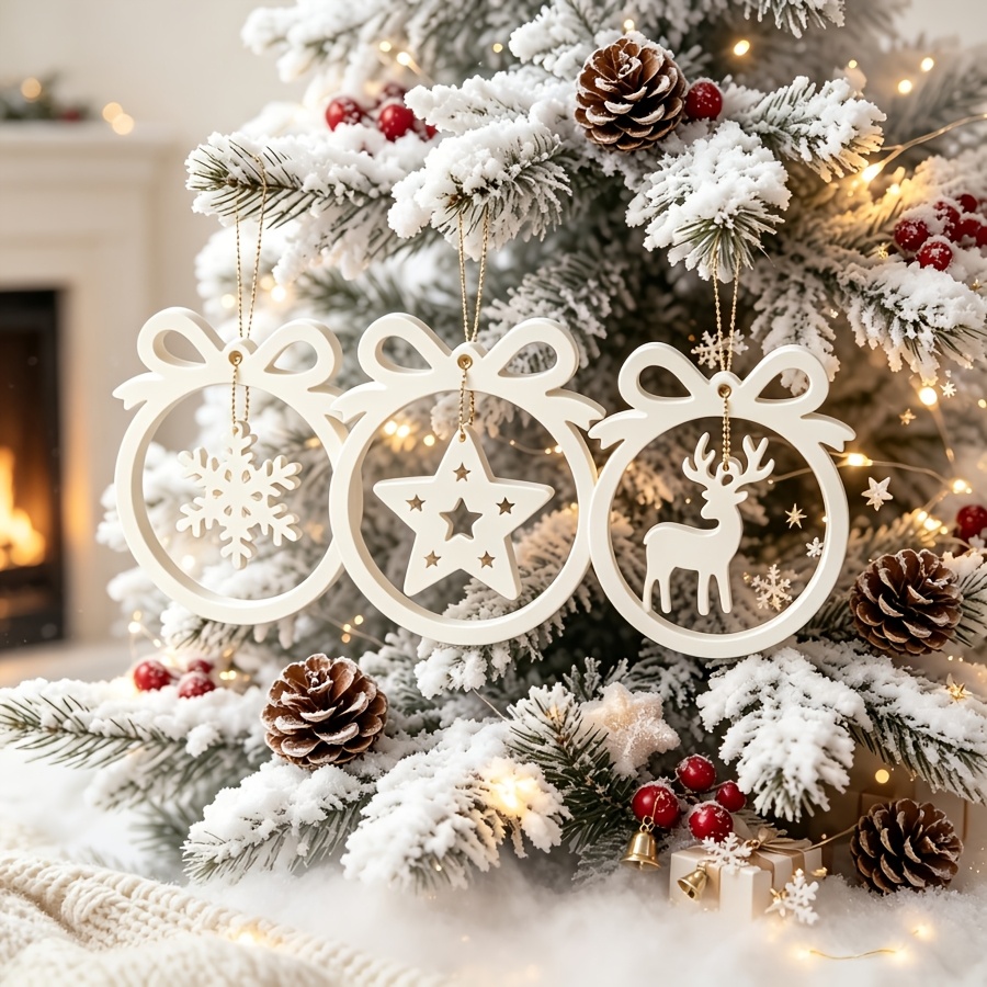 Holiday Candle Set - Moule en silicone pour résine de