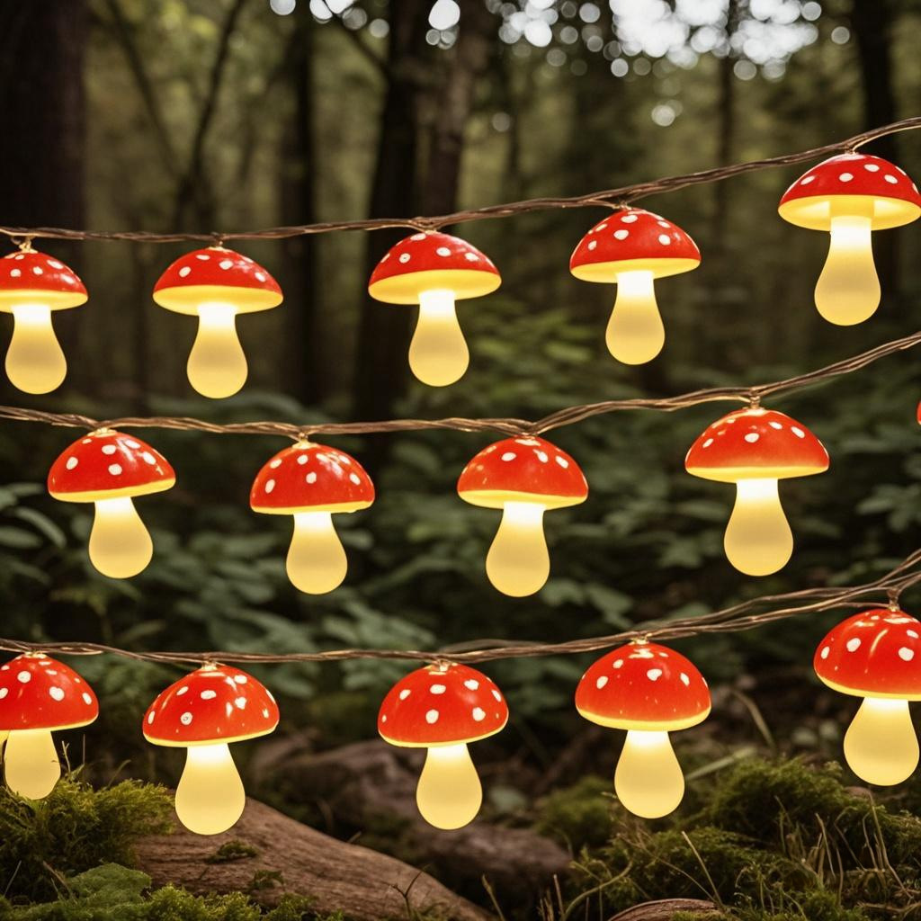 Led Fairy String Lights - Guirlande lumineuse LED en forme de