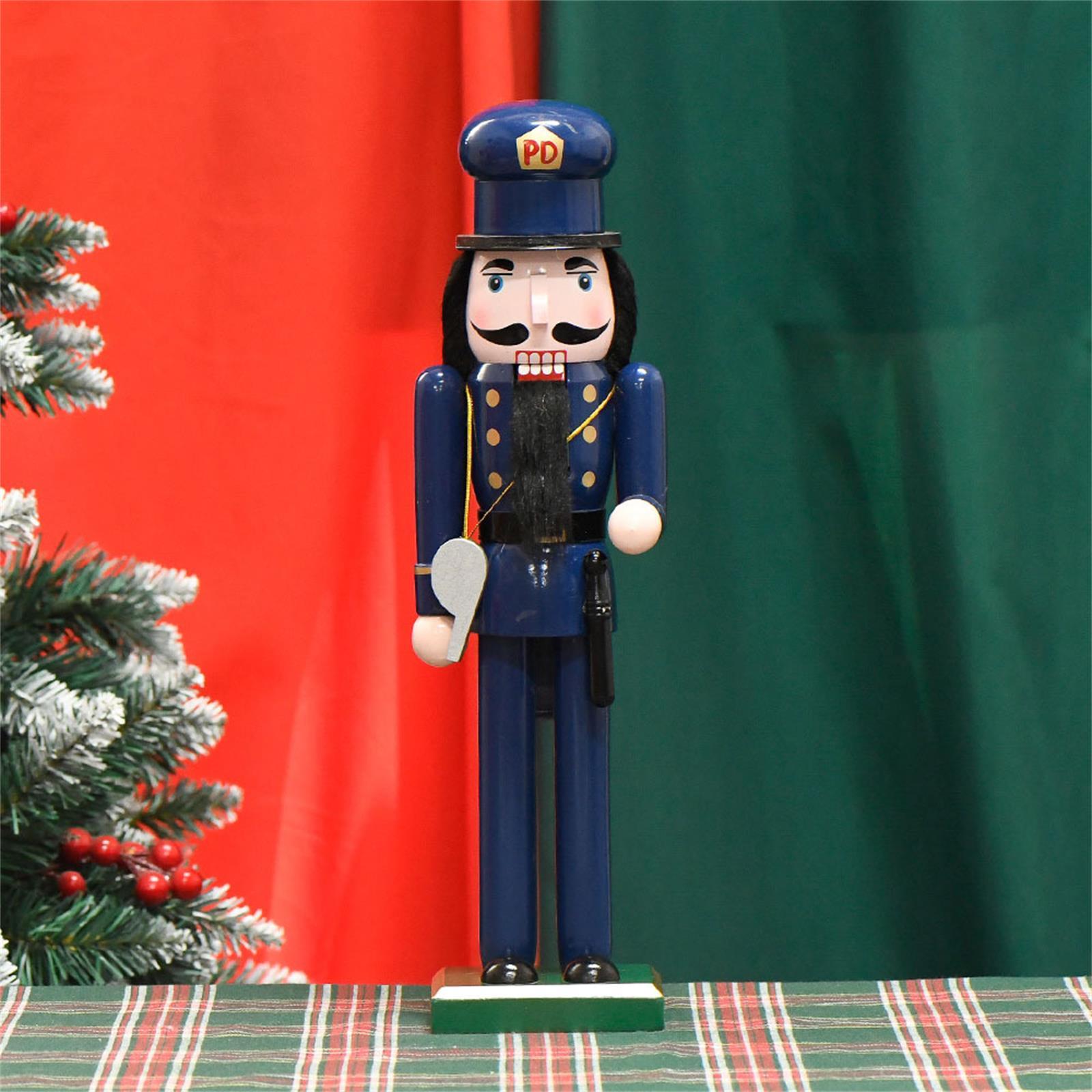 Nutcracker Figurine - Figurine de casse-noisette de Noël, décoration