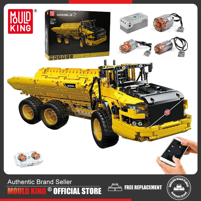 Lego Set Technic - MOLD KING 17010 Technique Voiture Ingénierie