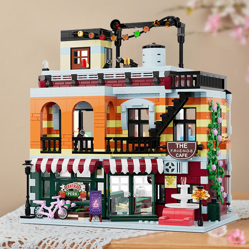 Lego Set City - Mini ville créative MOC Central Perk