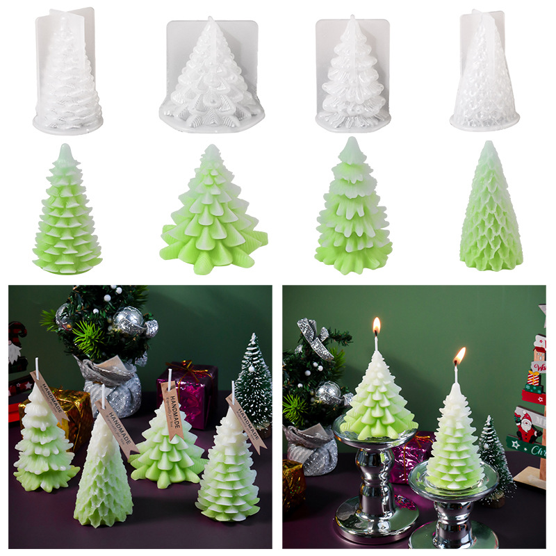 Moules en silicone pour décora - Holiday Candle Set avis et prix