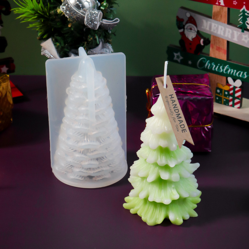 Moules en silicone pour décora - Holiday Candle Set avis et prix