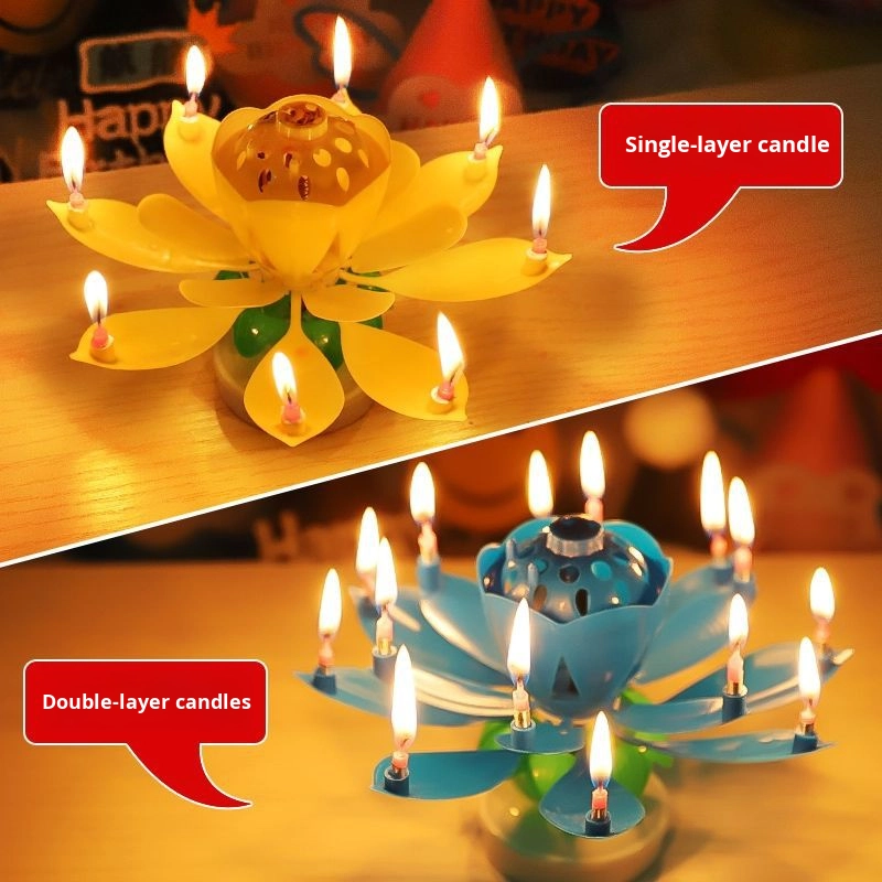 Bougie musicale romantique Joy - Holiday Candle Set avis et prix