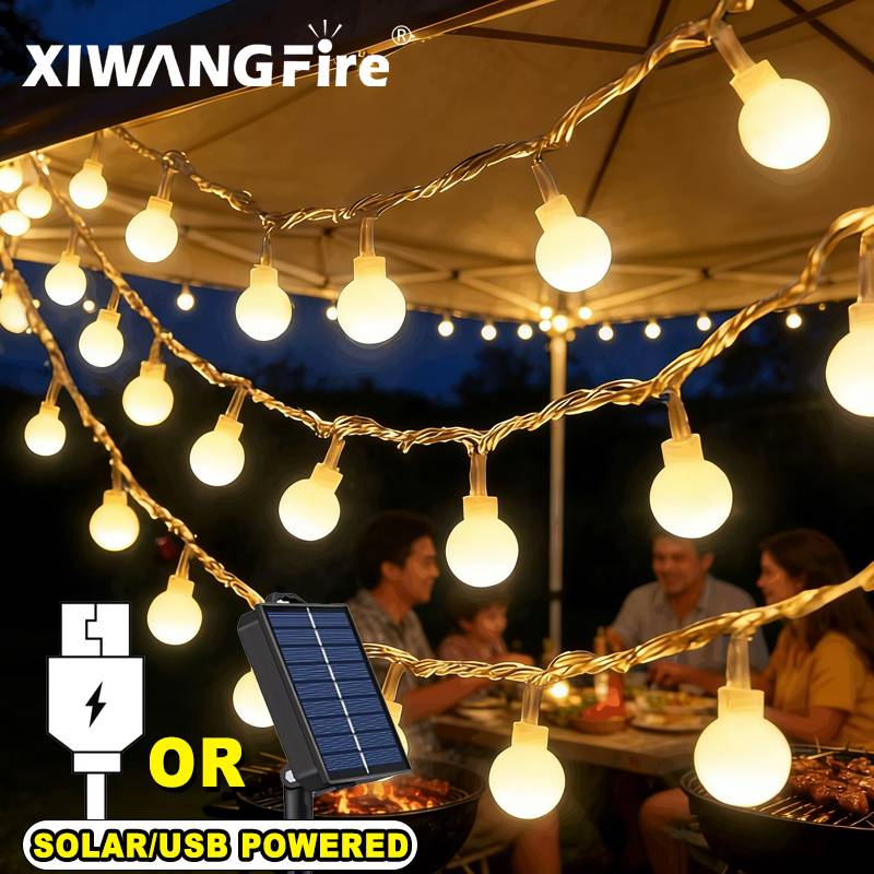 Guirlandes lumineuses solaires - Led Fairy String Lights avis et prix