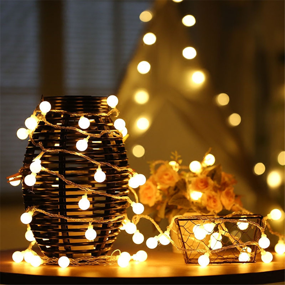 Guirlandes lumineuses solaires - Led Fairy String Lights avis et prix