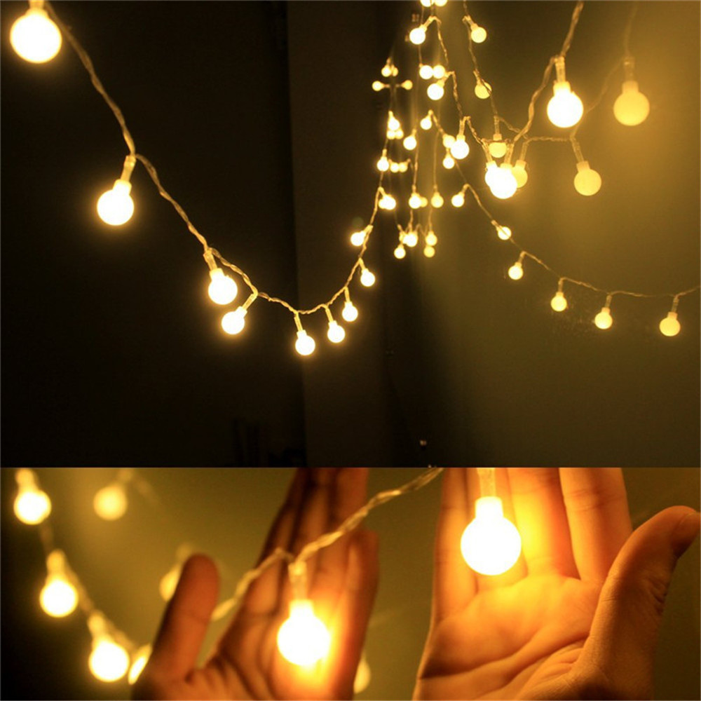 Guirlandes lumineuses solaires - Led Fairy String Lights avis et prix