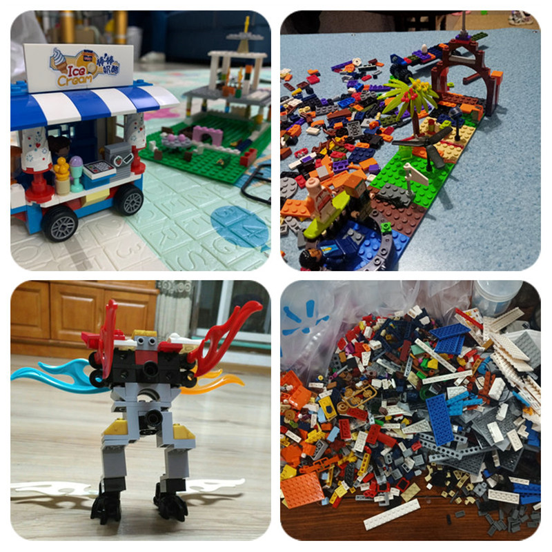 Blocs de construction en vrac  - Lego Set City avis et prix