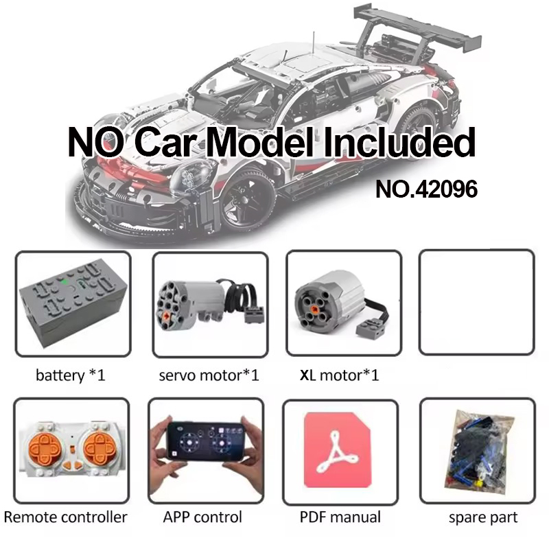 Kit de moteur de Modification  - Lego Set Technic avis et prix