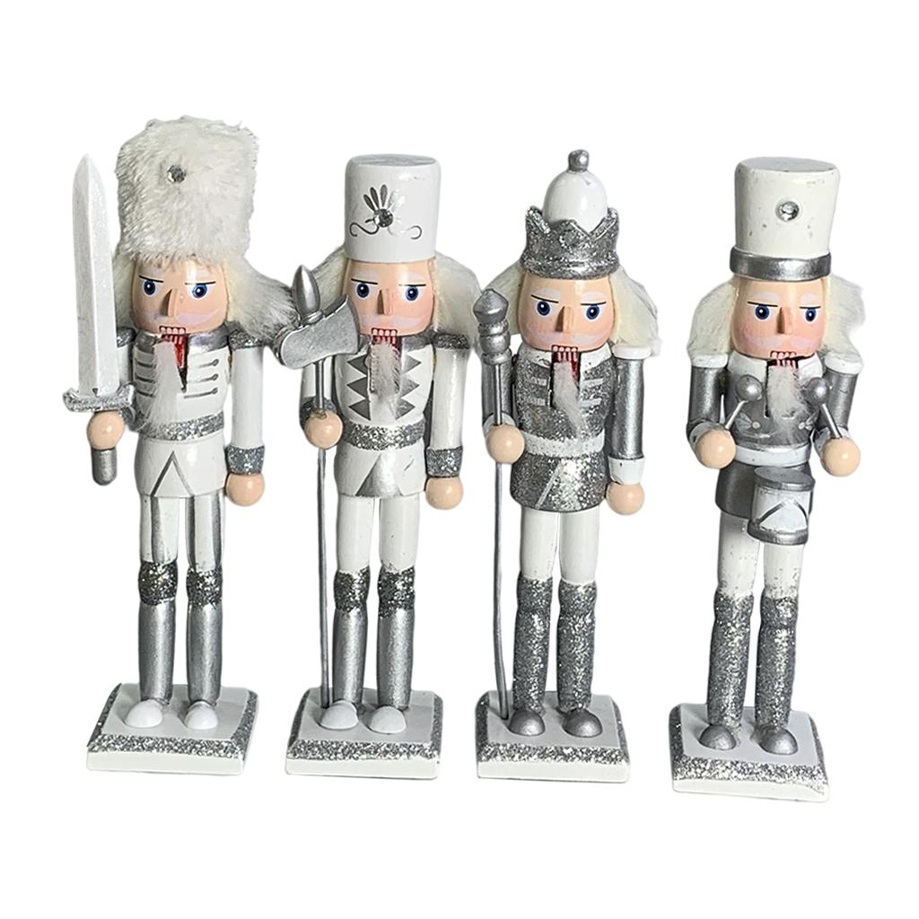 4 figurines de casse-noisette  - Nutcracker Figurine avis et prix