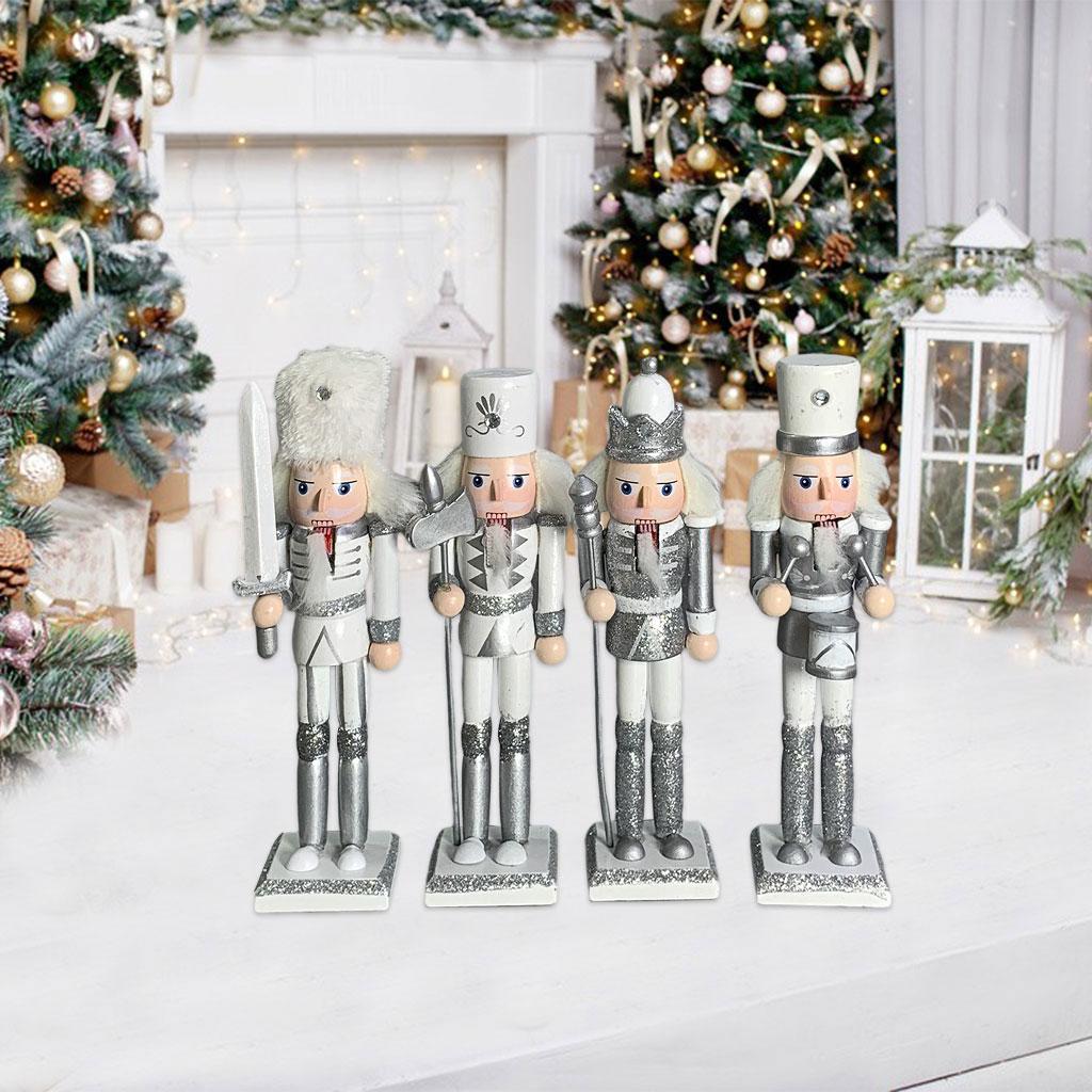 4 figurines de casse-noisette  - Nutcracker Figurine avis et prix