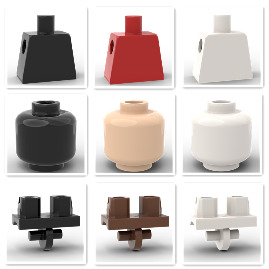 10 pièces figurines de ville b - Lego Set City avis et prix