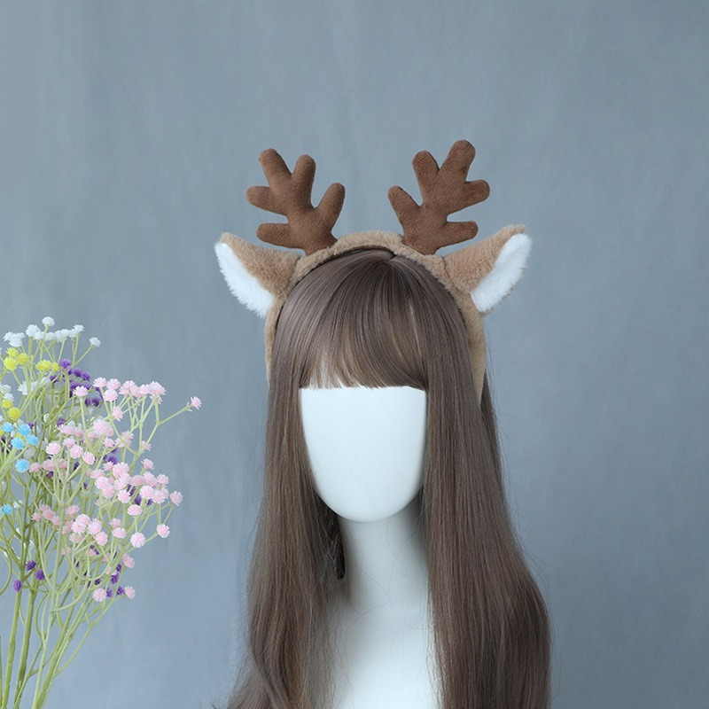 Costume de noël, bandeau oreil - Reindeer Antlers Headband avis et prix