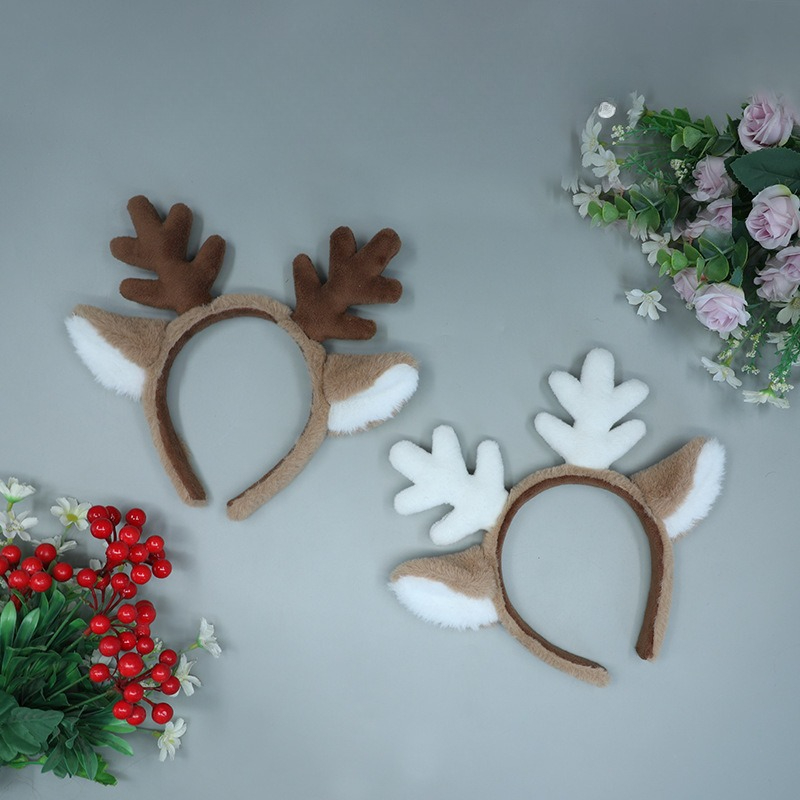 Costume de noël, bandeau oreil - Reindeer Antlers Headband avis et prix