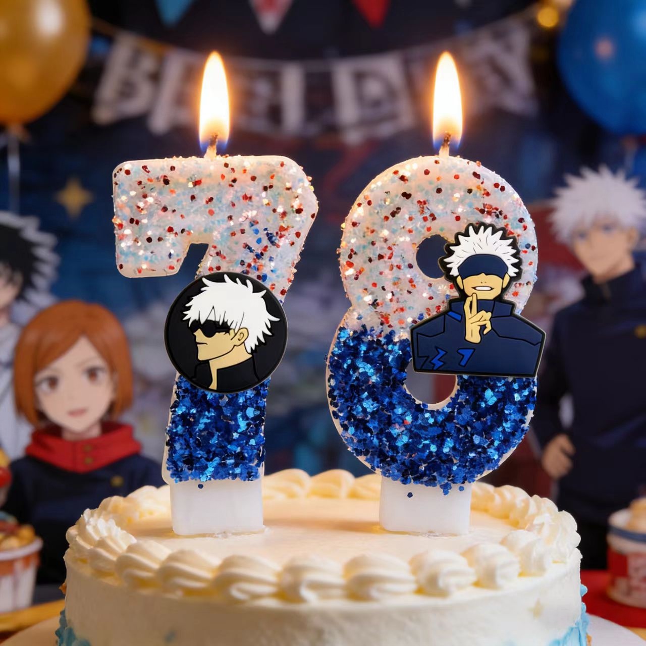 Bougie d'anniversaire Anime Ju - Holiday Candle Set avis et prix