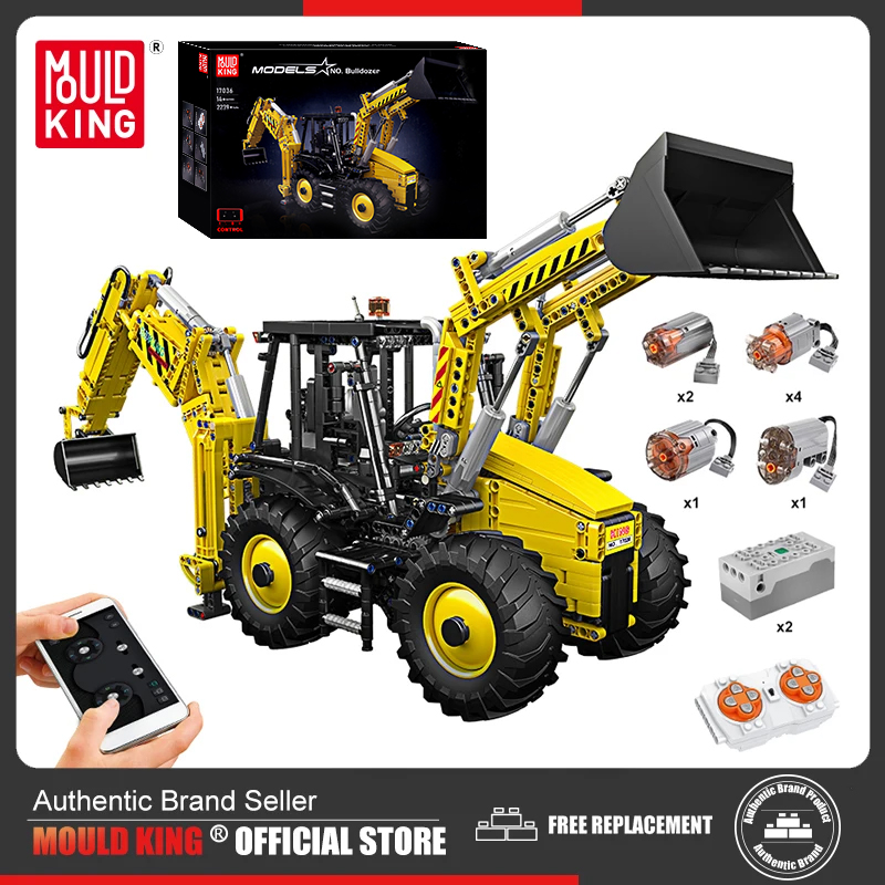 Mould King 17036 bloc de const - Lego Set Technic avis et prix