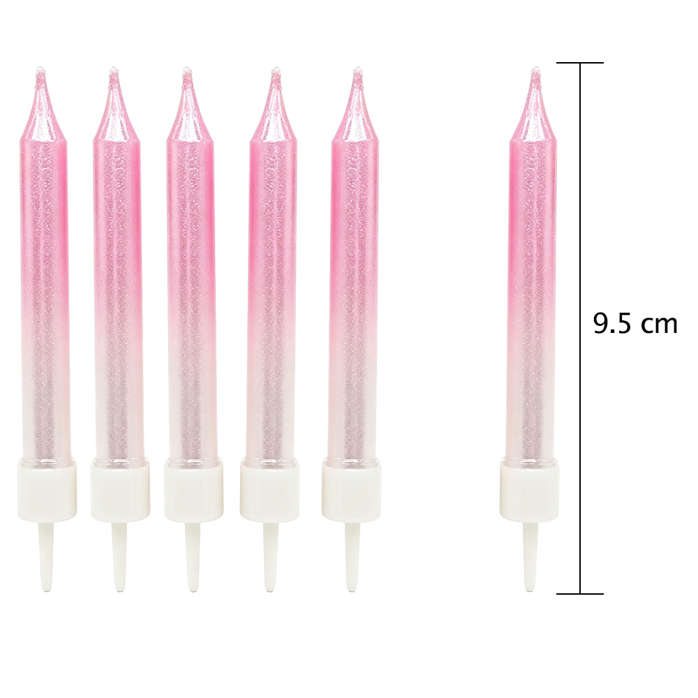 6/7 pièces Bougies d'anniversa - Holiday Candle Set avis et prix