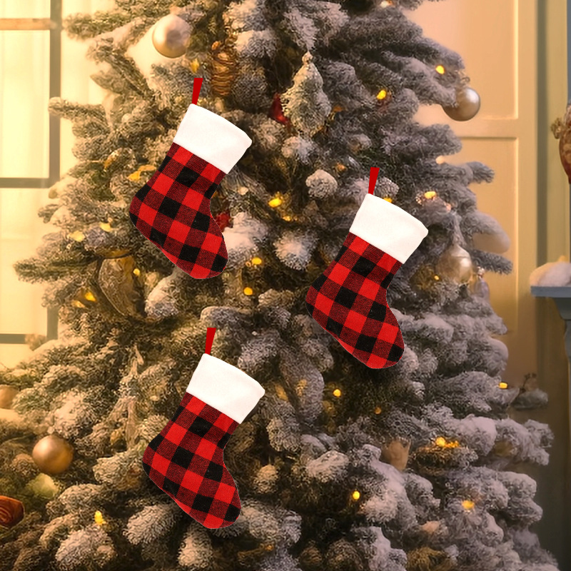 10 pièces, porte-sac cadeau po - Christmas Stocking Hanging avis et prix