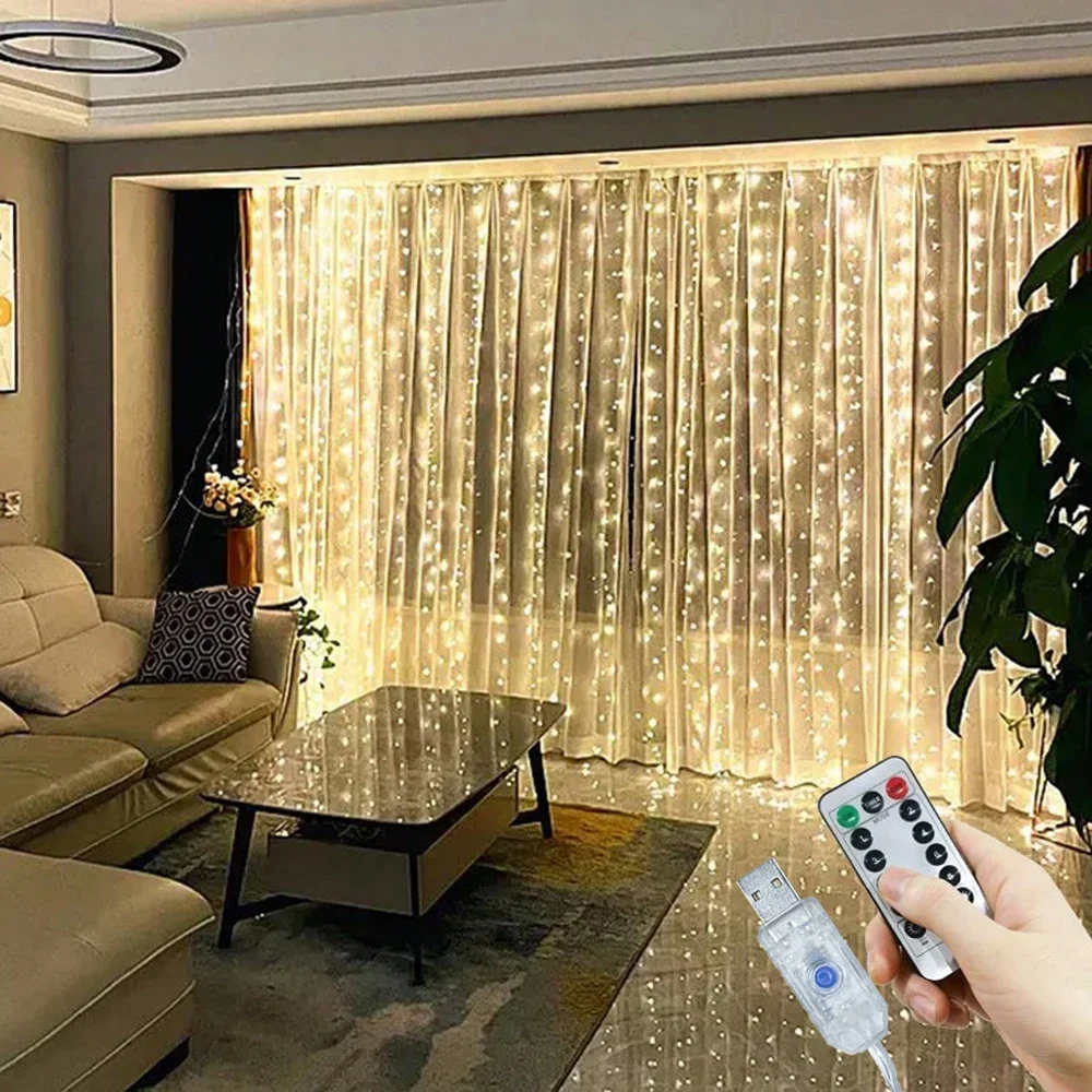 Guirlande lumineuse LED, ridea - Led Fairy String Lights avis et prix