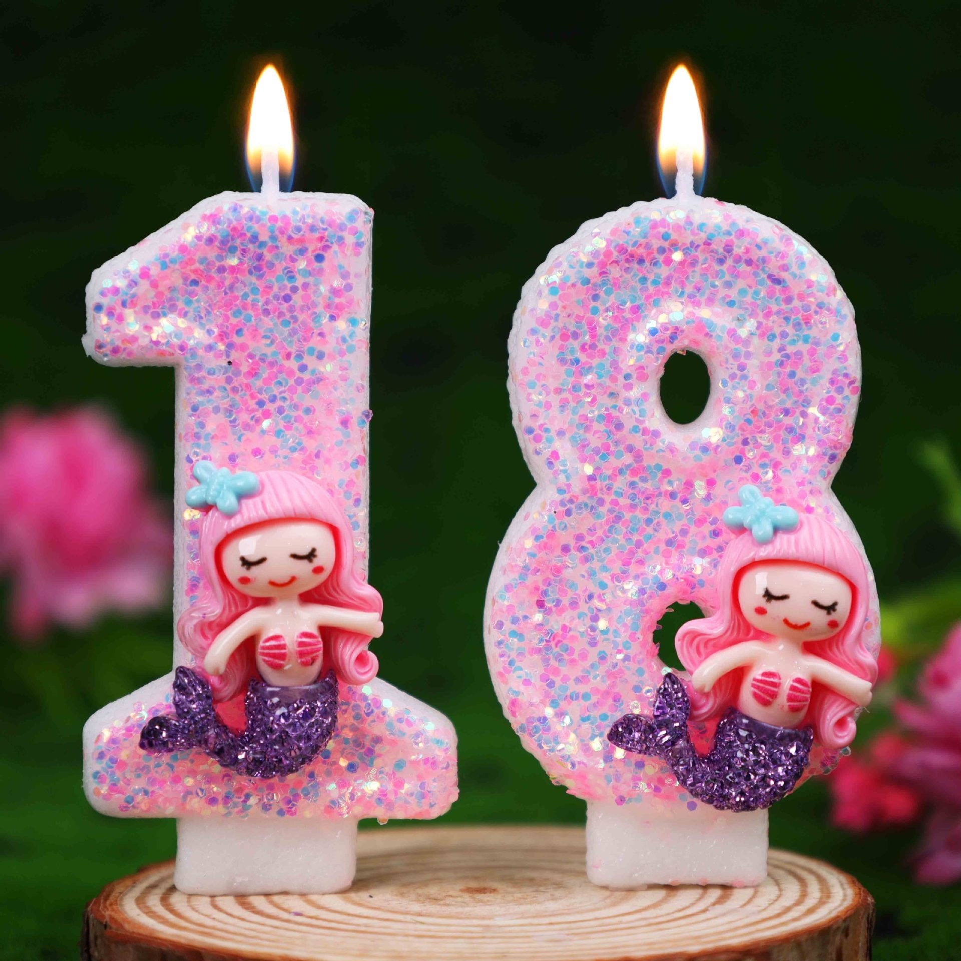 Bougies d'anniversaire numériq - Holiday Candle Set avis et prix