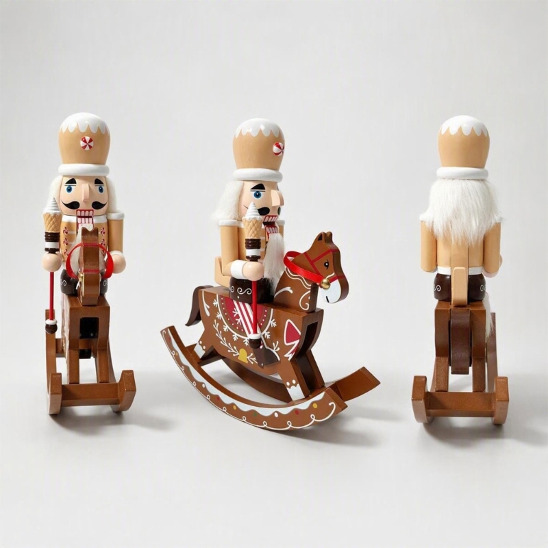 Décoration casse-noisette chev - Nutcracker Figurine avis et prix