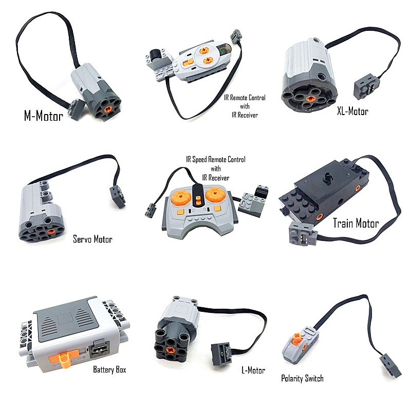 Pièces Techniques Moteur Multi - Lego Set Technic avis et prix
