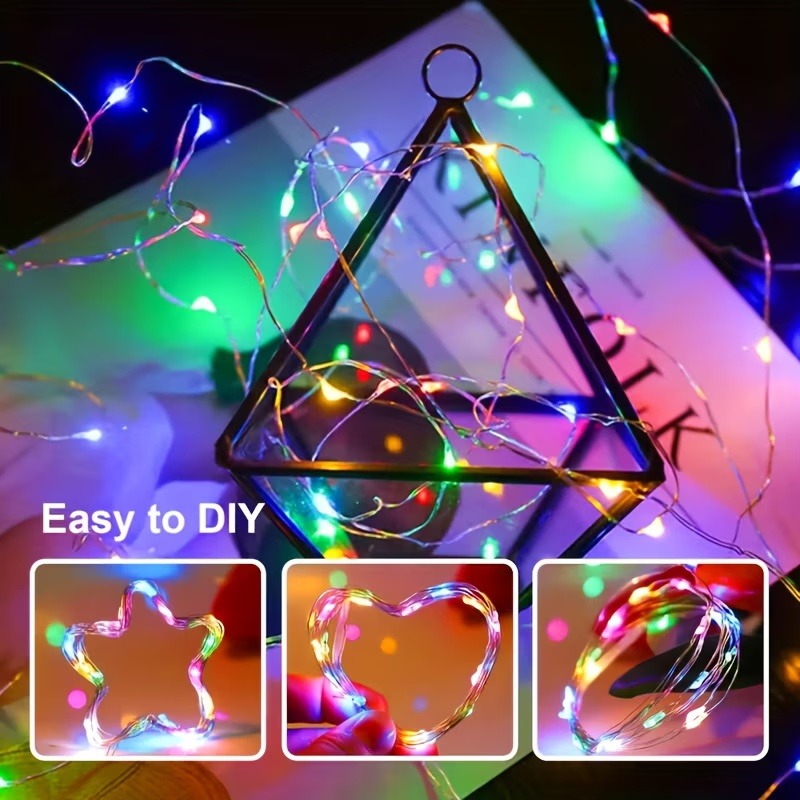 Guirlande lumineuse à piles ét - Led Fairy String Lights avis et prix