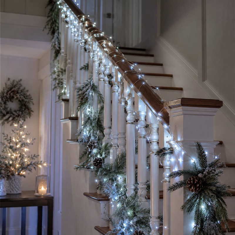 Guirlande lumineuse à piles ét - Led Fairy String Lights avis et prix
