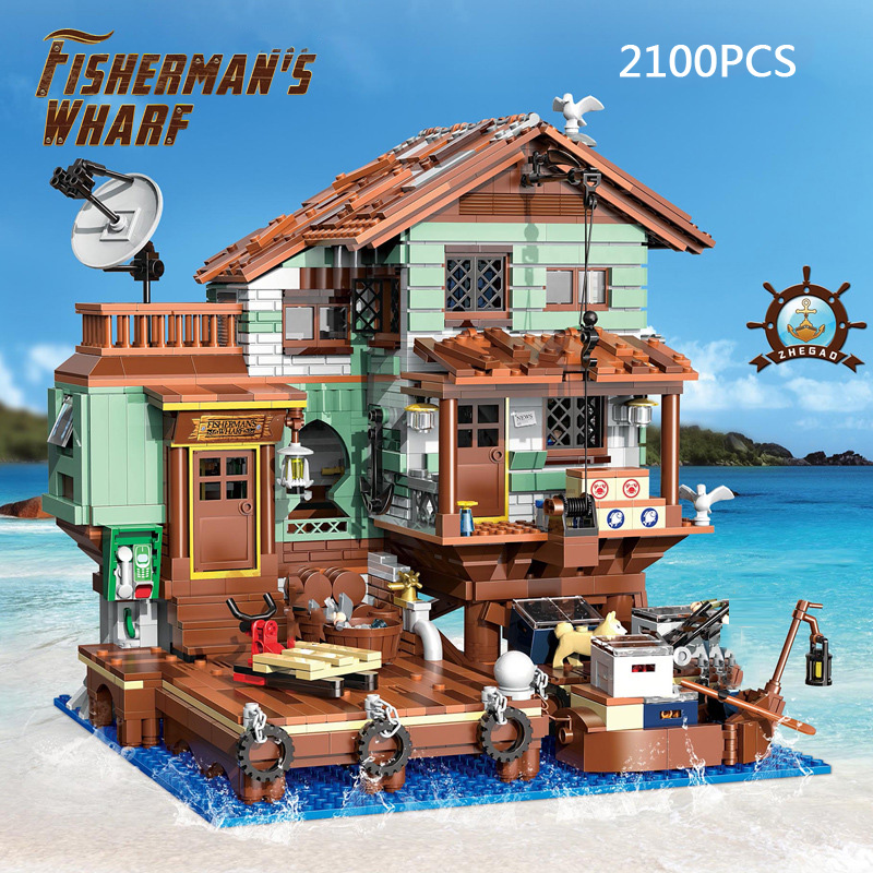 Mini Blocs de Construction Pay - Lego Set City avis et prix