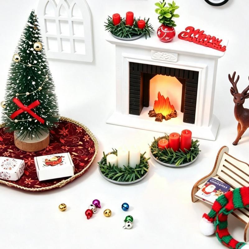 ! Accessoires de scène de Noël - Holiday Candle Set avis et prix