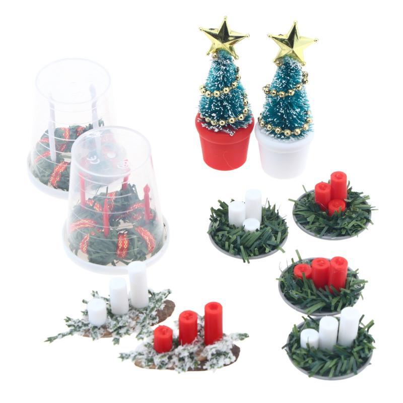 ! Accessoires de scène de Noël - Holiday Candle Set avis et prix
