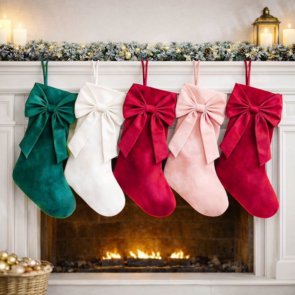 Ornement décoratif de Noël en  - Christmas Stocking Hanging avis et prix