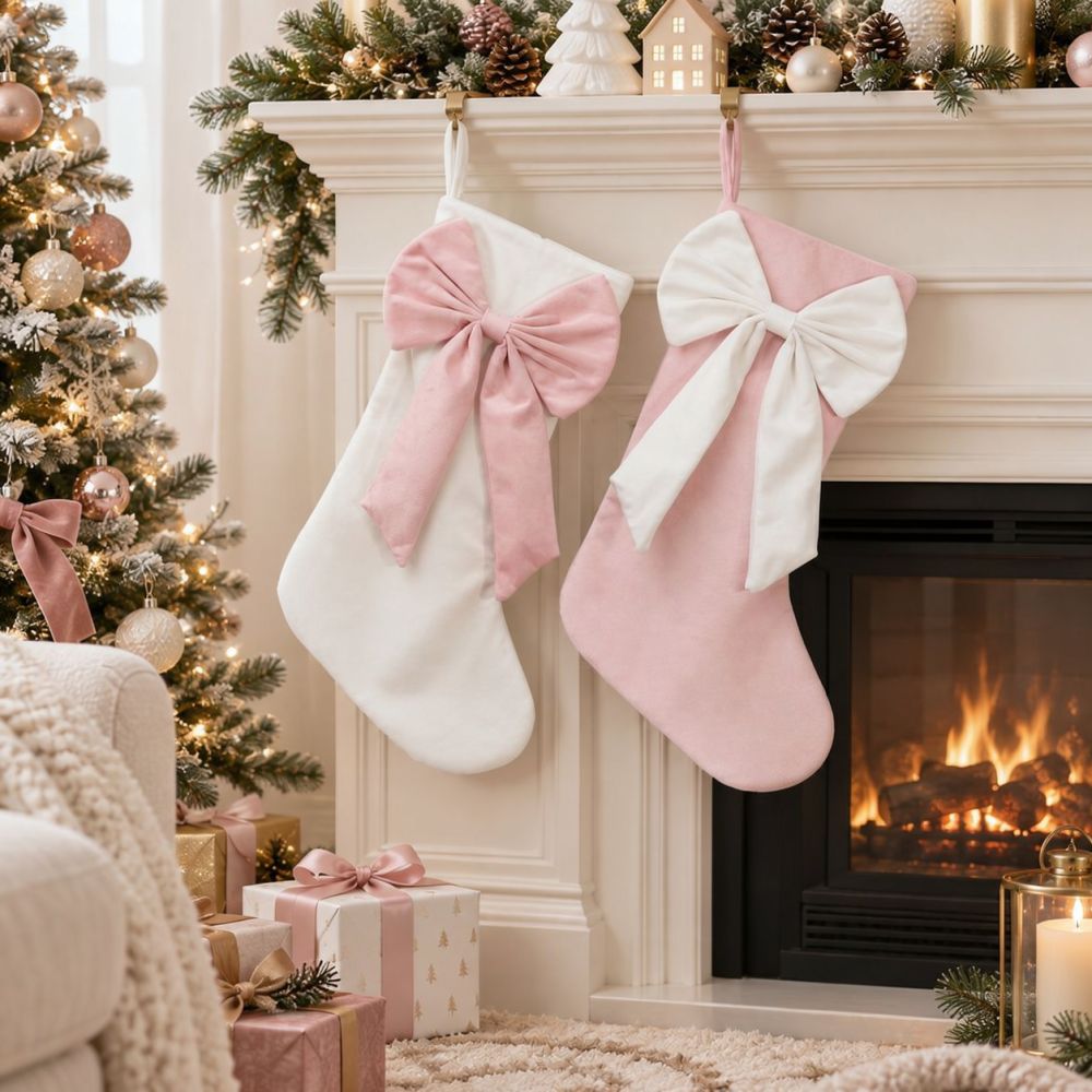 Ornement décoratif de Noël en  - Christmas Stocking Hanging avis et prix