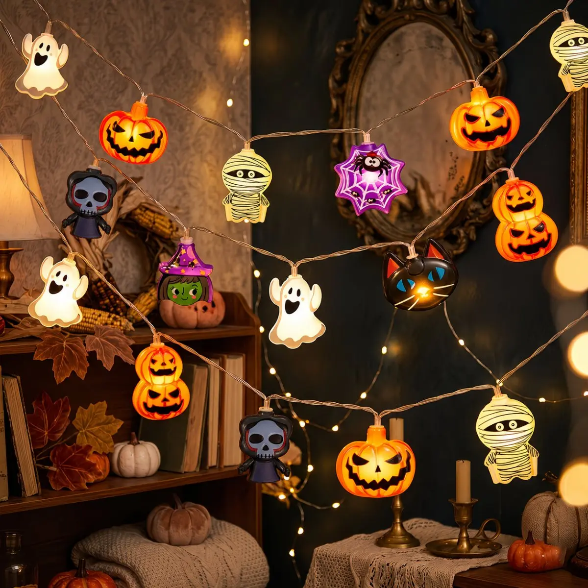 Guirlande lumineuse LED d'Hall - Led Fairy String Lights avis et prix
