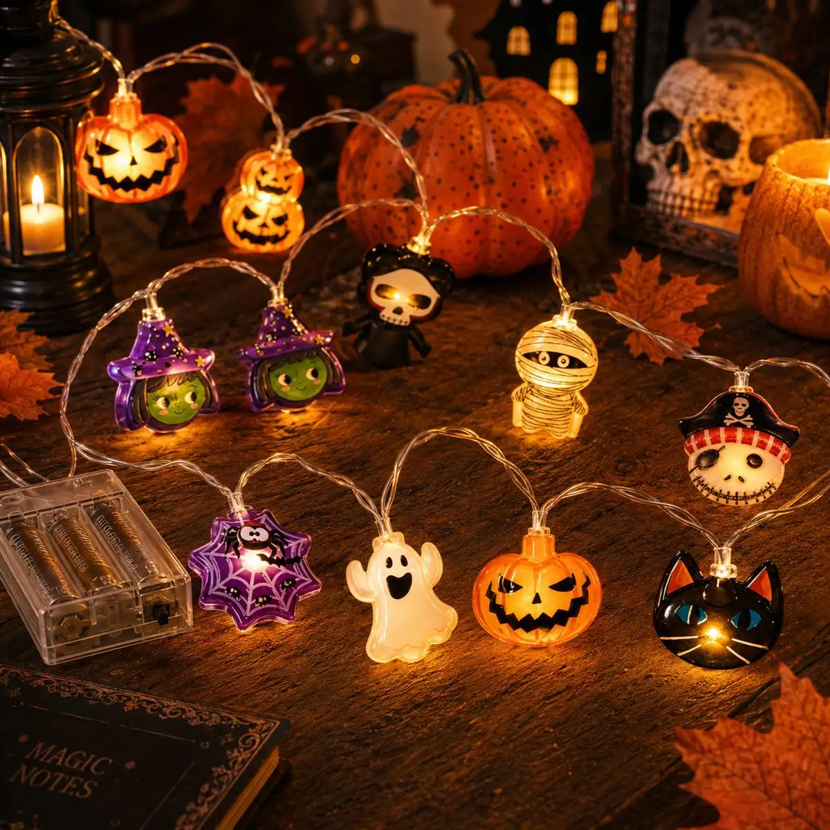 Guirlande lumineuse LED d'Hall - Led Fairy String Lights avis et prix