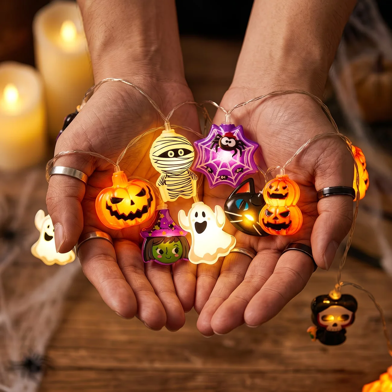 Guirlande lumineuse LED d'Hall - Led Fairy String Lights avis et prix
