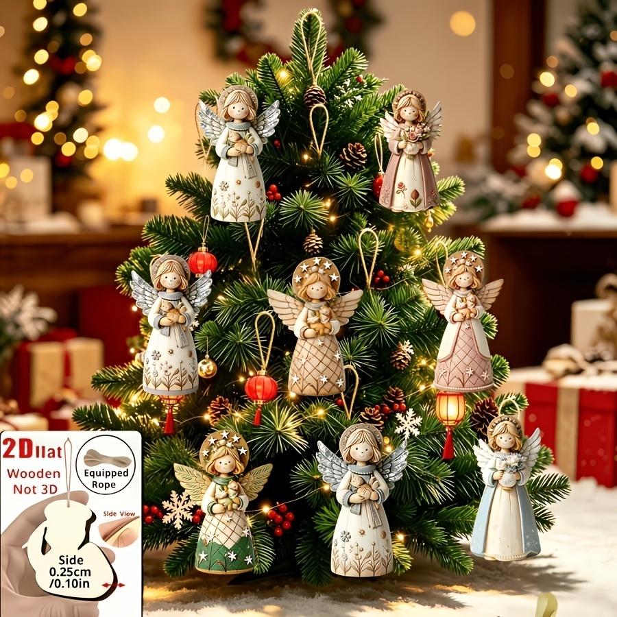 1/5/10/20/50/100 pièces, 8 orn - Christmas Tree Artificial avis et prix