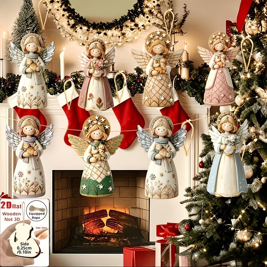 1/5/10/20/50/100 pièces, 8 orn - Christmas Tree Artificial avis et prix