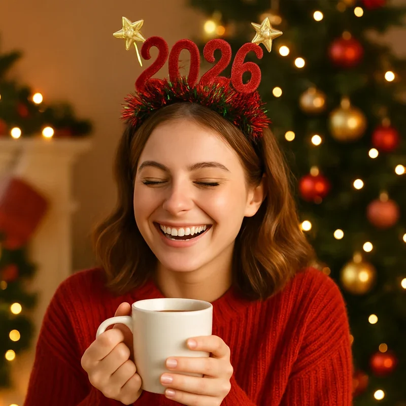 1-5PCS Serre-tête de Noël en b - Reindeer Antlers Headband avis et prix