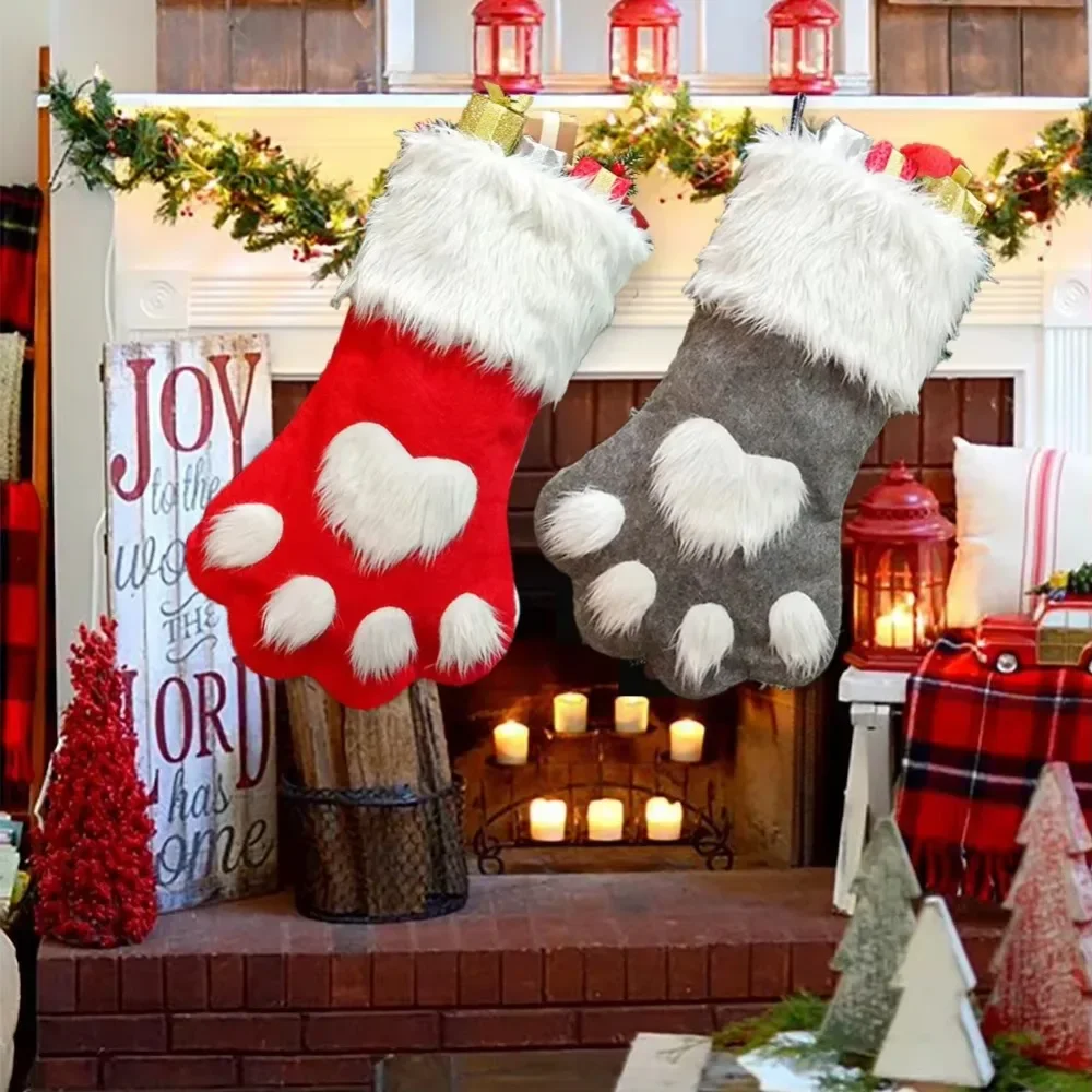Chaussettes de Noël à motif de - Christmas Stocking Hanging avis et prix