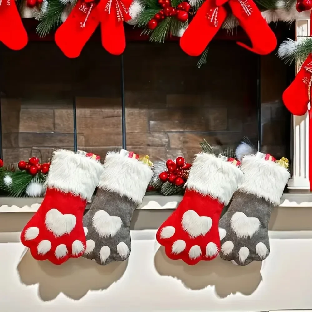 Chaussettes de Noël à motif de - Christmas Stocking Hanging avis et prix