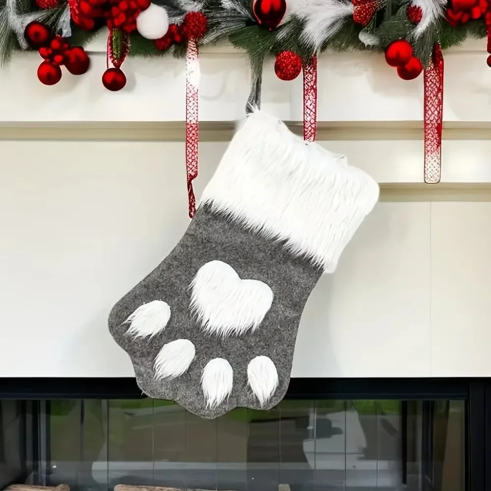 Chaussettes de Noël à motif de - Christmas Stocking Hanging avis et prix