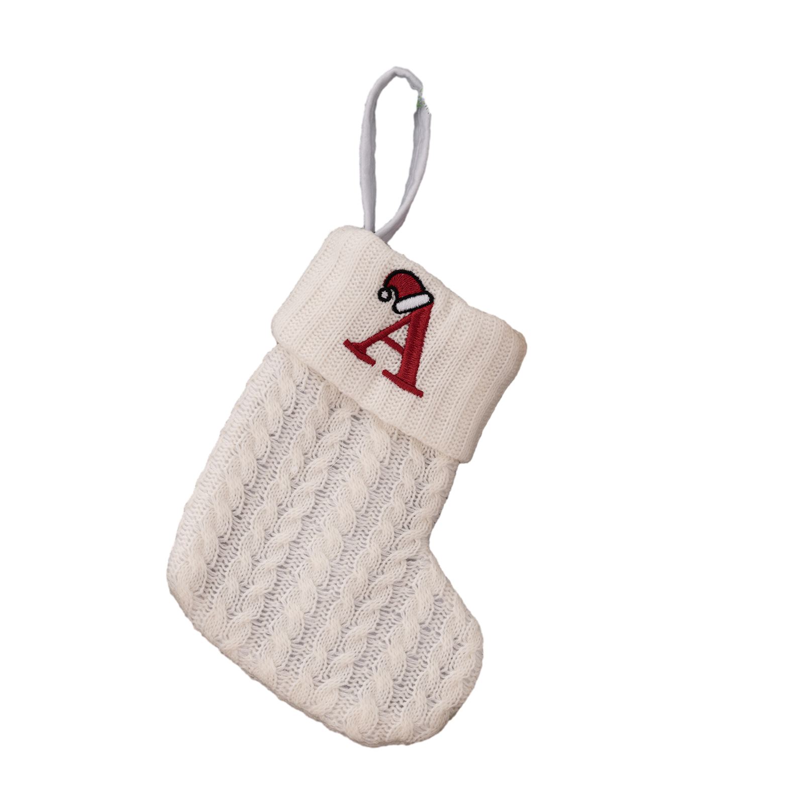 Chaussette de Noël avec corde  - Christmas Stocking Hanging avis et prix