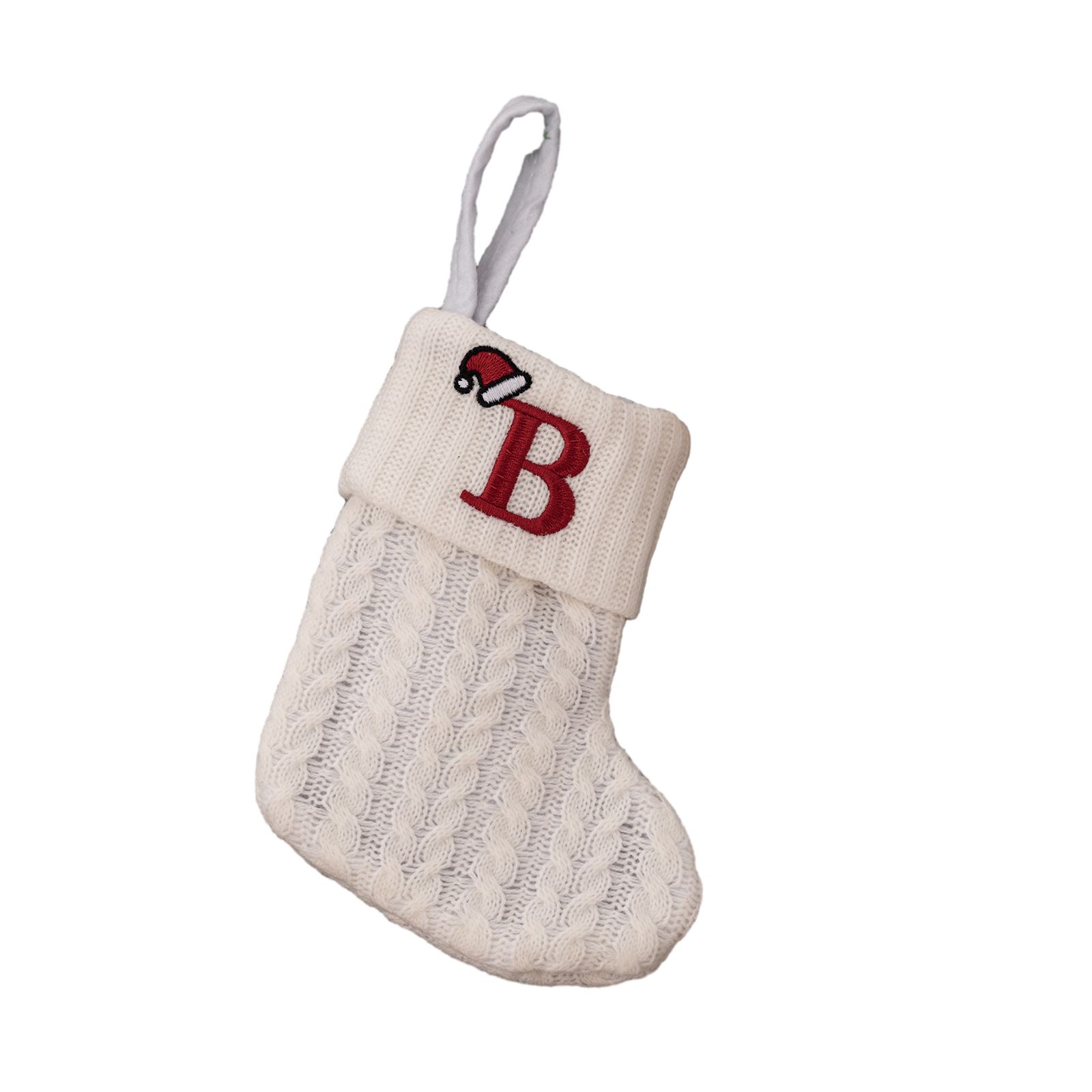 Chaussette de Noël avec corde  - Christmas Stocking Hanging avis et prix