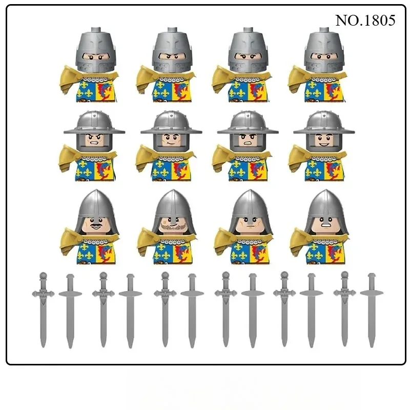 Europe du Moyen Âge, guerriers - Lego Set Technic avis et prix
