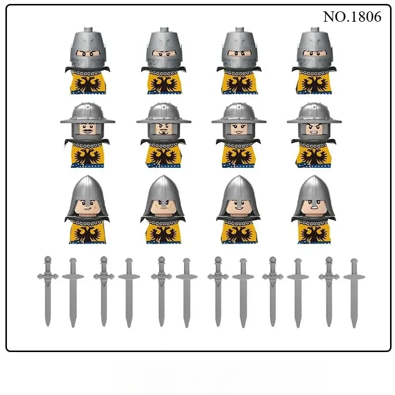 Europe du Moyen Âge, guerriers - Lego Set Technic avis et prix