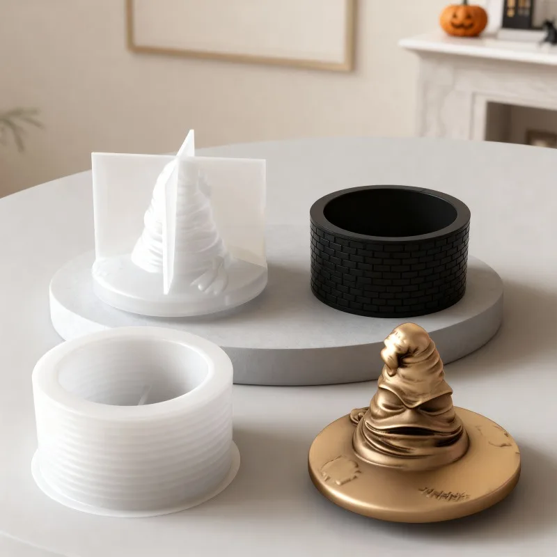 Moule en silicone pour pot de  - Holiday Candle Set avis et prix