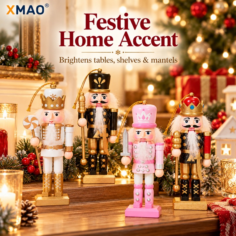 13CM Casse-noisette en bois sc - Nutcracker Figurine avis et prix