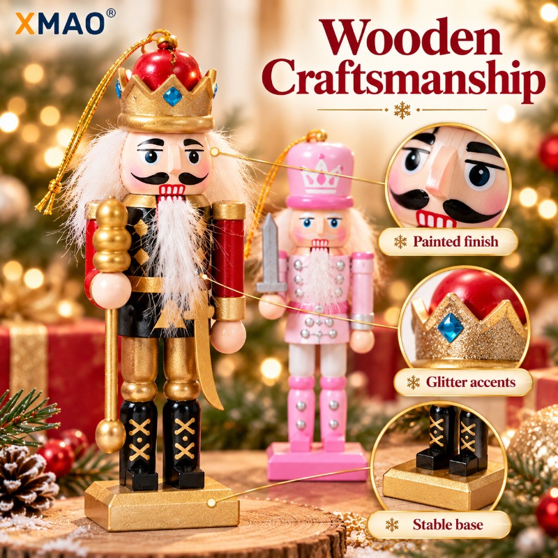 13CM Casse-noisette en bois sc - Nutcracker Figurine avis et prix