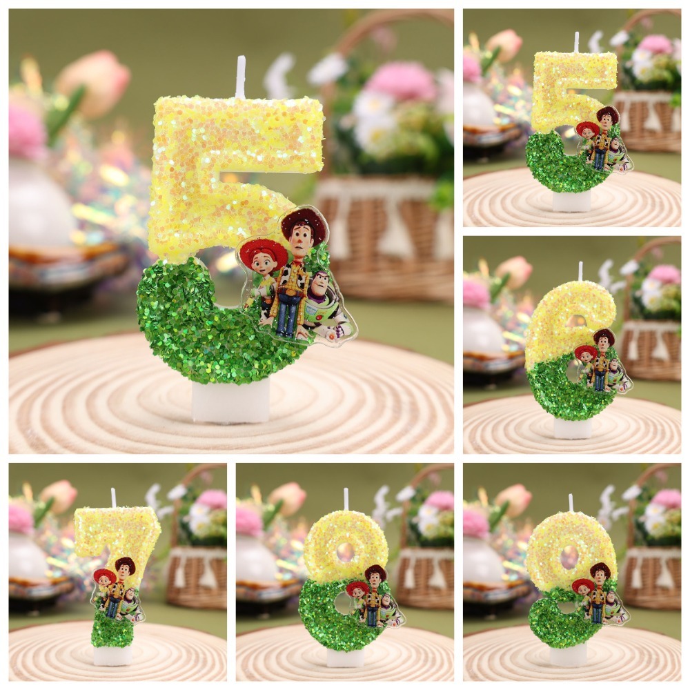 Bougies Chiffres Numériques Mi - Holiday Candle Set avis et prix